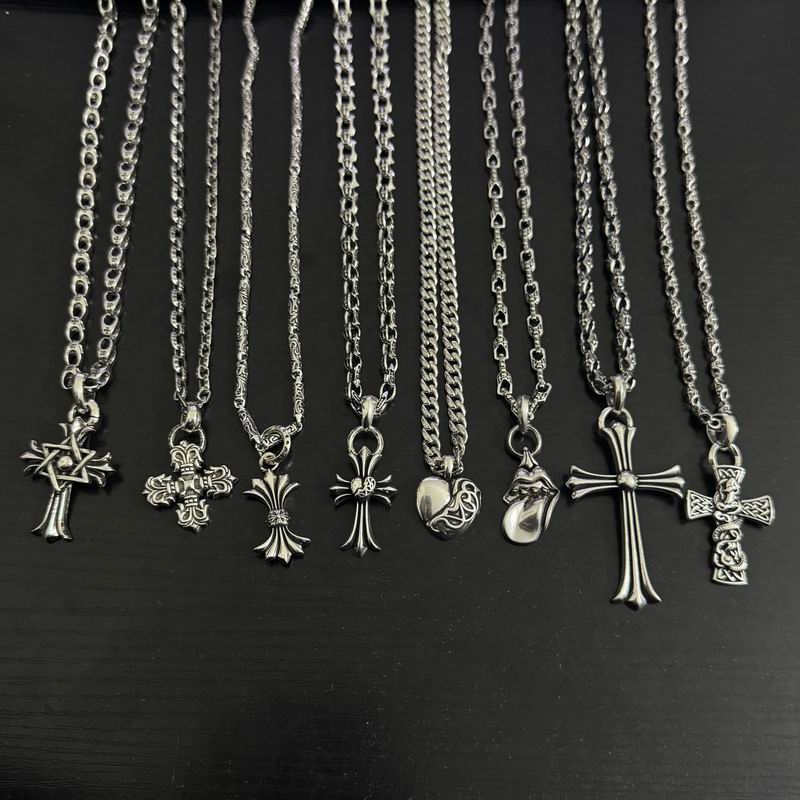 Chrome Hearts Necklace 06yxs14